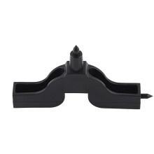 Black Garden Drip Irrigation Hose Hole Punching Tool for 3mm 4mm Drill