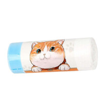 Cat Litter Bags, 20Pcs Thickened Plastic Waste Bags for Pet Cleaning, 64x40cm