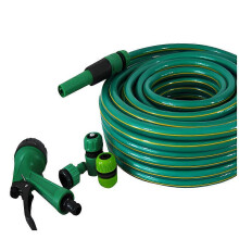 Elastyczny wąż do podlewania z PVC 12 mm x 2 mm x 30 m w zwojach do użytku w ogrodzie