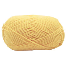 Milk Cotton Yarn for Knitting 5-Ply Medium Weight 90m Ball, 3.0mm Needle