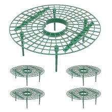 Strawberry Plant Supports 4 Pack 30x9cm Fruit Growing Frame Holder Mould Resistant