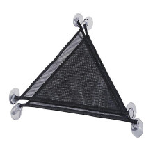 2 Pcs Reptile Hammock Mesh Climbing Lounger with Suction Cups for Terrarium Habitat
