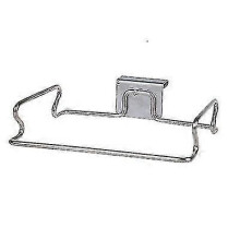 Porta sacchi della spazzatura in acciaio inossidabile per anta del mobile da cucina.