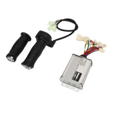 48V 1000W Brushed Motor Controller and Throttle Grip Compatible with Electric Scooters Bicycles Tricycles