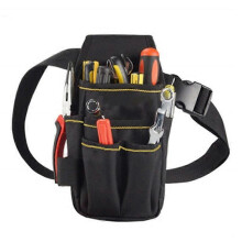 Electricians Tool Waist Bag, Waterproof Oxford Fabric Work Belt Pouch for Technicians