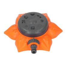 Lawn Sprinkler Automatic 360 Degree Irrigation Tool for Garden Yard Watering ABS