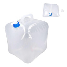 2Pcs Collapsible Water Container 20L LDPE with Spigot for Industrial Laboratory Storage