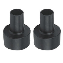 stuks adapters voor stofzuigerslangen, compatibel met Shop Vac slangen met een diameter van 1 1/4 tot 2 1/4 inch, zwarte kunststof stofkoppeling