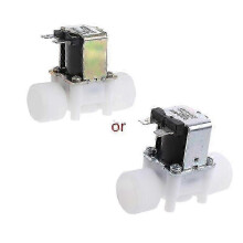 Zawór elektromagnetyczny przełączający przepływ wody 3/4" DC 24V, korpus z metalu PP, 0,02-0,8 MPa, 0-100C