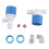 3/4 Inch Automatic Water Level Control Valve for Tanks, Plastic Horizontal Inflow Switch, Maintains Level 1