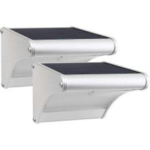 Solar Light Outdoor 450 Lumens Radar Motion Detection IP65 Waterproof Aluminium Alloy