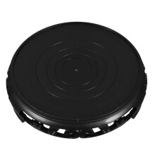 Plant Pot Tray 4Pcs Heavy Duty Plastic Water Catcher for Indoor Outdoor Garden Use