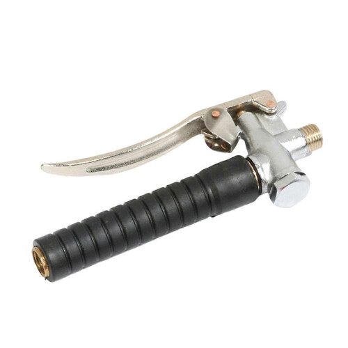Stainless Steel Sprayer Trigger Handle with G1/4 Interface and Non-Slip Ergonomic Grip for Precise Control