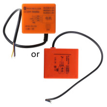 Zawór kulowy elektryczny DN20 z mosiądzu, 220 V AC, 2-drożny, z siłownikiem silnikowym, IP65, gwint ZG