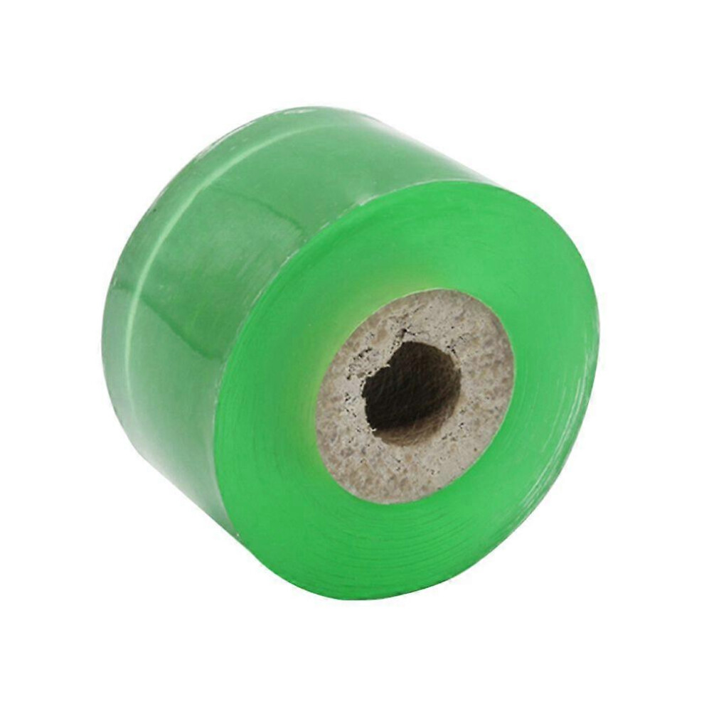 Grafting Tape Stretchable Moistureproof Self-Adhesive 2.5Cm Green For Budding Fruit Trees 6966168225324
