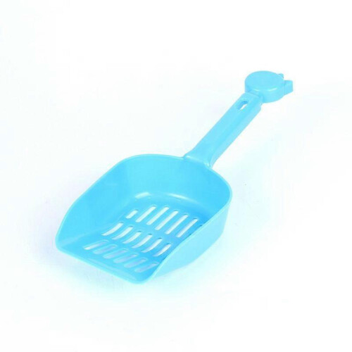 Large Cat Litter Scoop with Thickened Durable ABS Plastic, Curved Edge for Efficient Clump Sifting