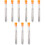 108Pcs Embroidery and Knitting Needles Assorted Colors Easy Threading 2