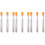 108Pcs Embroidery and Knitting Needles Assorted Colors Easy Threading 3
