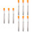 108Pcs Embroidery and Knitting Needles Assorted Colors Easy Threading 5