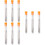 108Pcs Embroidery and Knitting Needles Assorted Colors Easy Threading 6