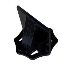 Manual Wood Splitter Wedge Tool for Firewood, Cast Iron Steel, Portable Chopping Accessory with Storage Bag