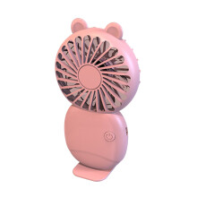 Ventilatore tascabile portatile Herrnalise Storage in offerta, mini ventilatore tascabile con supporto, ventilatore elettrico da tavolo con ricarica