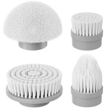Brosse électrique rotative Voweek avec 4 têtes de brosse