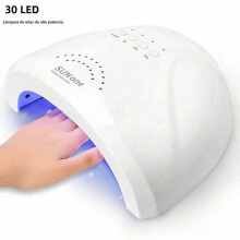 Lampe UV LED professionnelle SUNUV SUNone pour ongles, séchoir à ongles avec capteur infrarouge, machine à vernis gel LED pour ongles