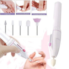 5-i-1 manicure pedicure negleboremaskinesæt professionel neglefilsliber pleje personlig manicure og pedicure