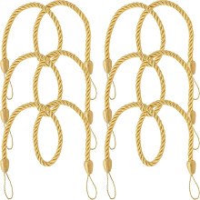 pezzi di fermatende vintage, stile moderno, cinturino per tende, forniture per tende, decorazioni per la casa, fermatende per la casa