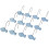 Fish School Bath Shower Hooks Set 12 1