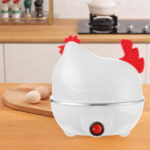 Meiiso Mini Egg Steamer Single Layer for 1 Chicken Egg