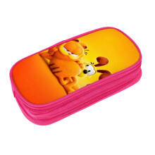 Garfield-filmen Hållbart pennfodral Stor förvaringspenna Väska För Skolmaterial Kontor Högskola Tonårsflickor Vuxna