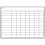 Calendrier mural Lssam 2024-2025, tableau blanc magnétique 1