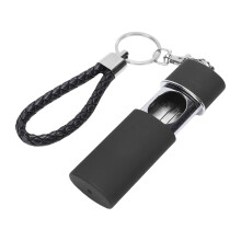 Mini-Aufbewahrungsbox aus Aluminiumlegierung schwarz wasserdicht