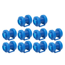 10 pièces ABS capuchons d’extrémité de poteau pour filet de trampoline
