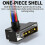 Reliable 9W4 Electrical Connector For High Load-straight head 2