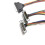 Reliable 9W4 Electrical Connector For High Load-straight head 3