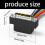 Reliable 9W4 Electrical Connector For High Load-straight head 5