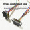 Reliable 9W4 Electrical Connector For High Load-straight head 7