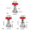 Stable 304 Stainless Steel Gate Valves Upgrades Suitable-DN25 4