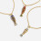 Trendy Drip Fish Charm Necklace With Adjustable-JDN0312222 WT 3