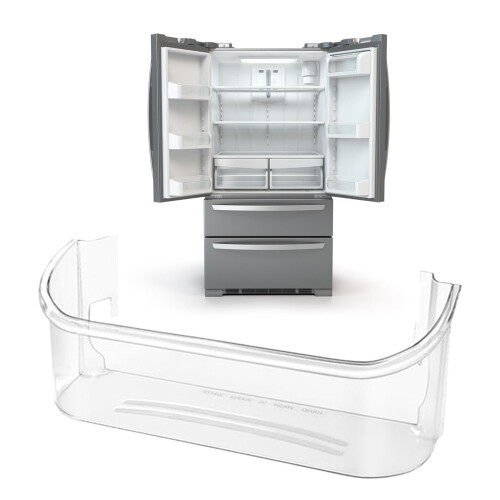 Multipurpose Plastic Replacement Fridge Door Rack Door Shelf-2 2