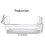 Multipurpose Plastic Replacement Fridge Door Rack Door Shelf-2 4