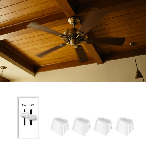 6Pcs Dimmer Switches Knob Dimmer Replacement Knob Slider-beig 2