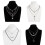 Delicate Alloy Chain Necklace Stackable With Shining Star-88 6
