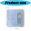 Elegant Mobile Silicone Mold For Artistic Craft Project and 3