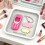 Elegant Mobile Silicone Mold For Artistic Craft Project and 4