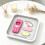 Elegant Mobile Silicone Mold For Artistic Craft Project and 5