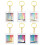 Seasonal Color Analysis Sample Keychain Sturdy Acrylic-1 3